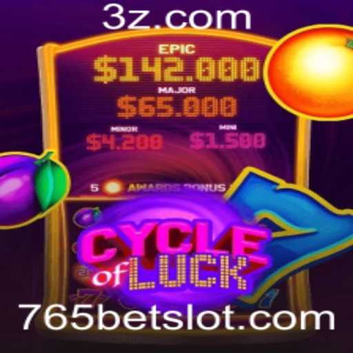 Explore o Mundo Entusiasmante de CycleofLuck com 765 bet